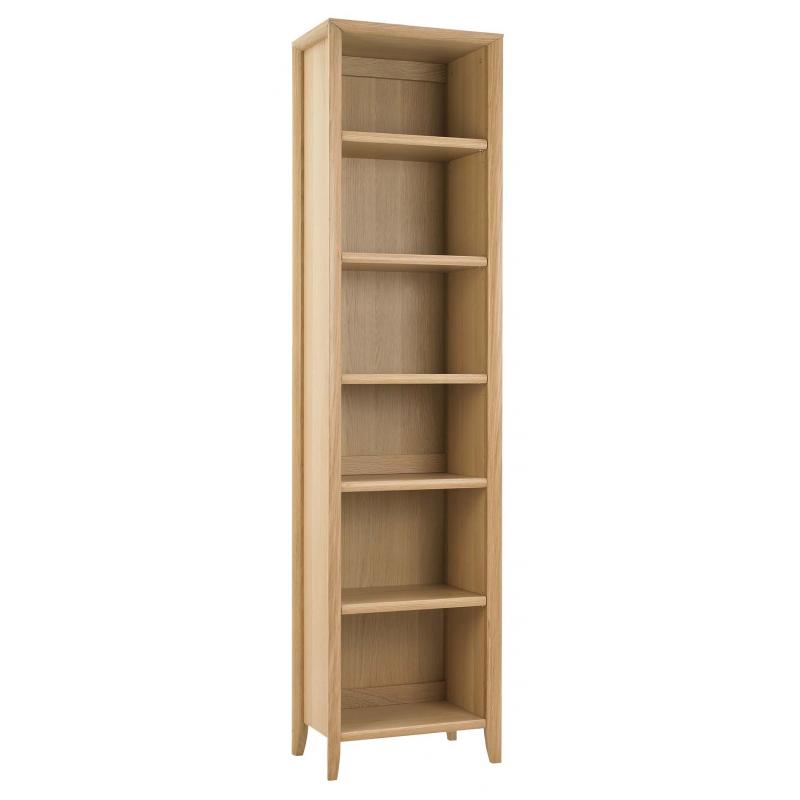 Alesund Oak Bookcase